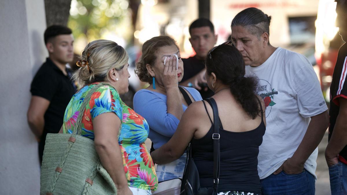 Tragèdia a Múrcia | «Hi ha qui plora i crida i d’altres que se sumeixen en el silenci absolut»