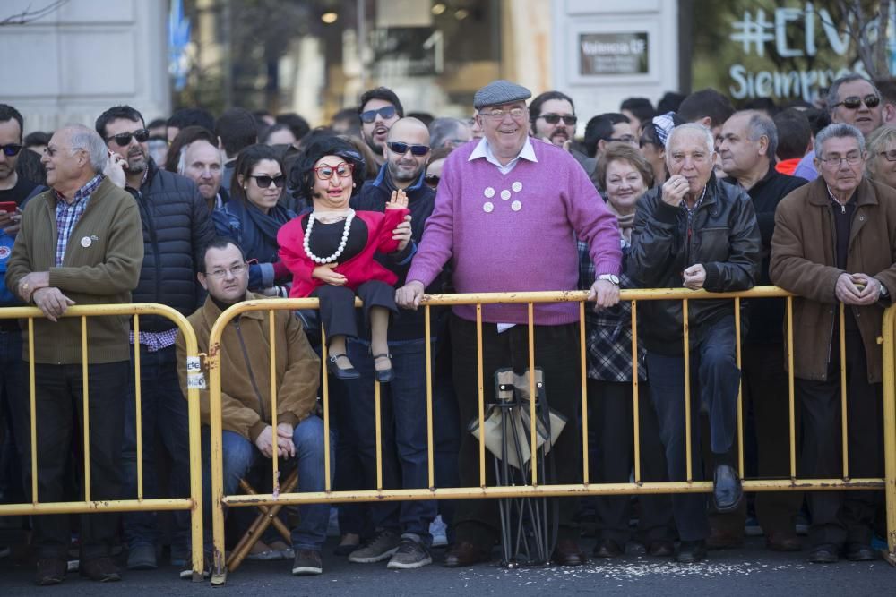 Búscate en la mascletà del 11 de marzo