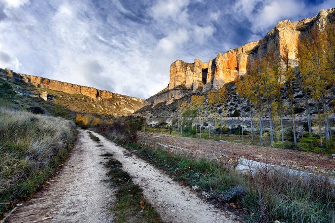 Cañón del Riaza, un enclave perfecto para hacer senderismo.