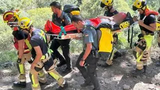 Rescatado otro senderista en Cáceres en menos de 15 días