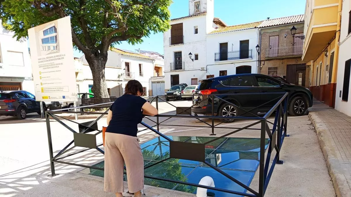 Estivella preserva con un cristal la cisterna y el aljibe del siglo XVII