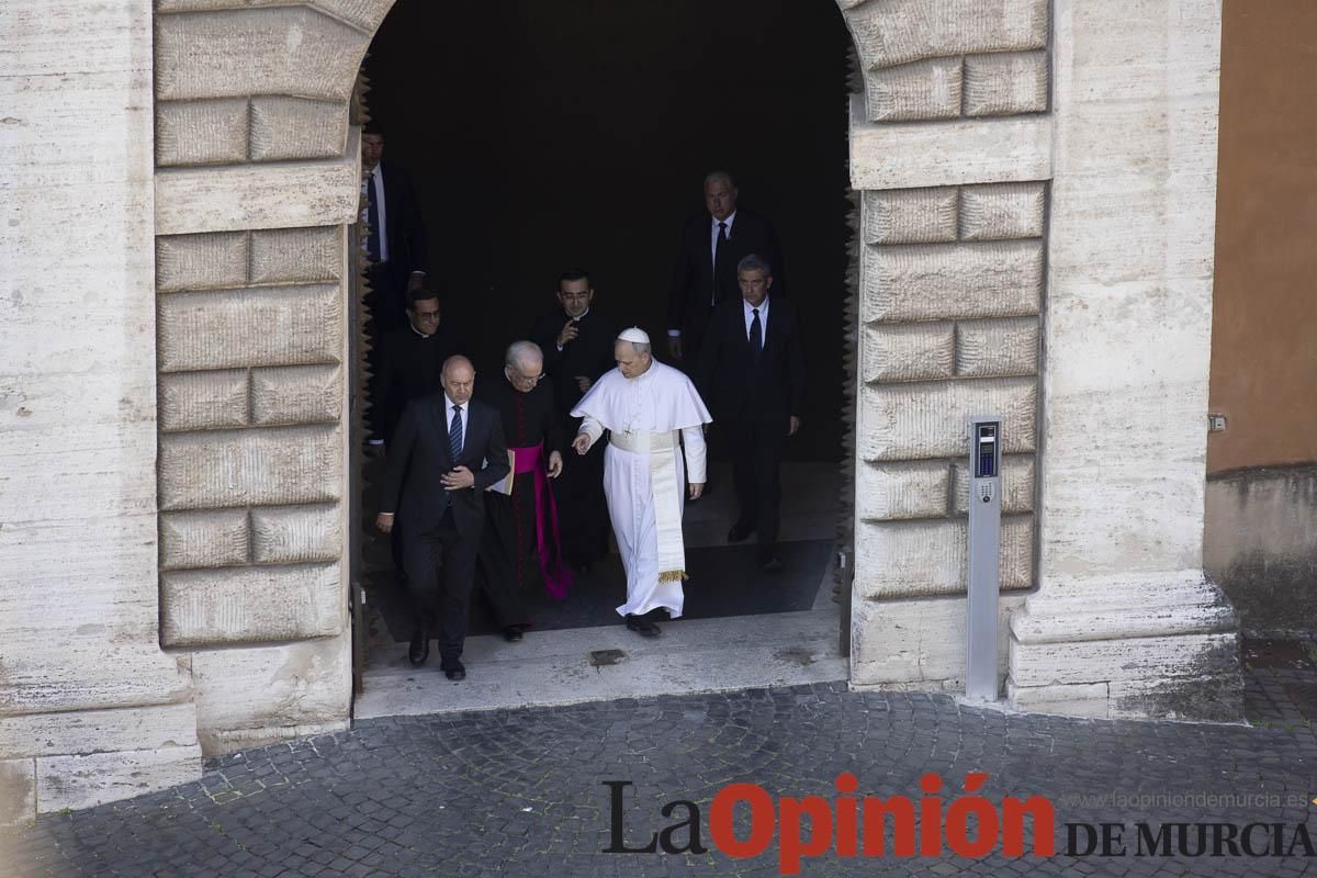 Así se ha vivido en inicio del Pontificado de León XIV