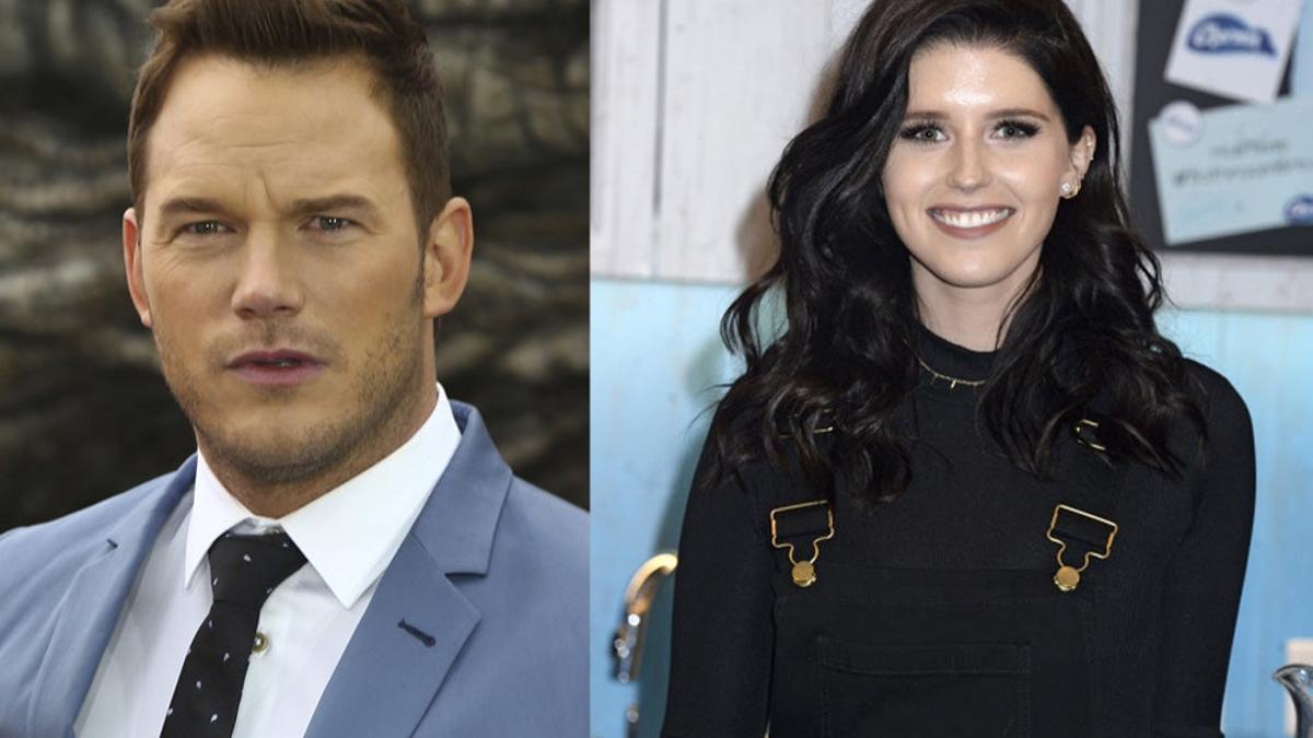 Chris Pratt y Katherine Schwarzenegger, nueva pareja sorpresa en Hollywood