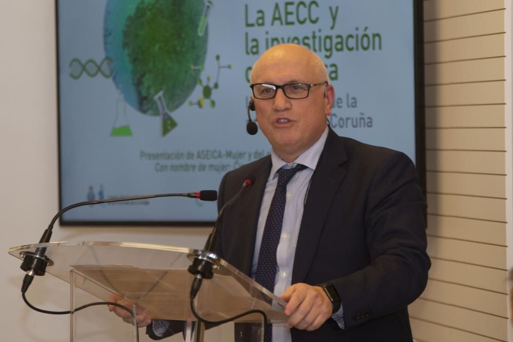 La AECC y la investigación oncológica en A Coruña