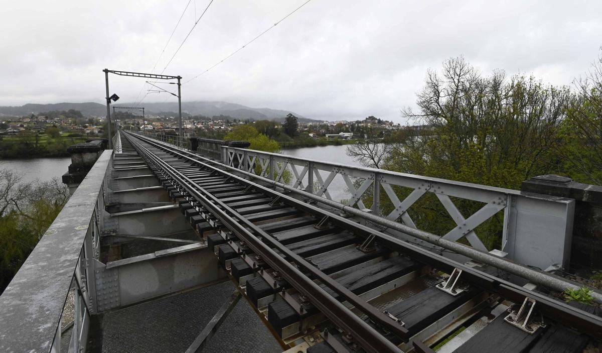 Puente Internacional entre Tui y Valença en su 140 aniversario.