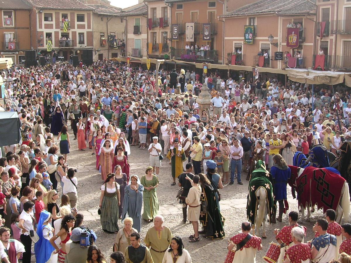 La XXVIII edición de Ayllón Medieval tendrá lugar entre el viernes 24 y el domingo 26 de julio