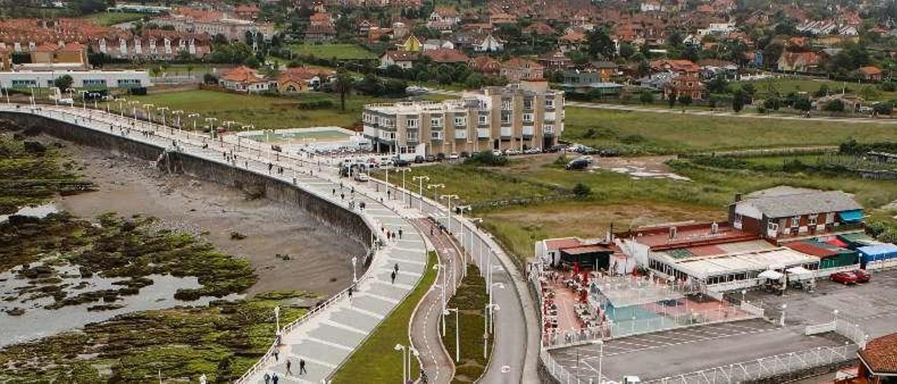 El balneario que no pudo ser en El Rinconín