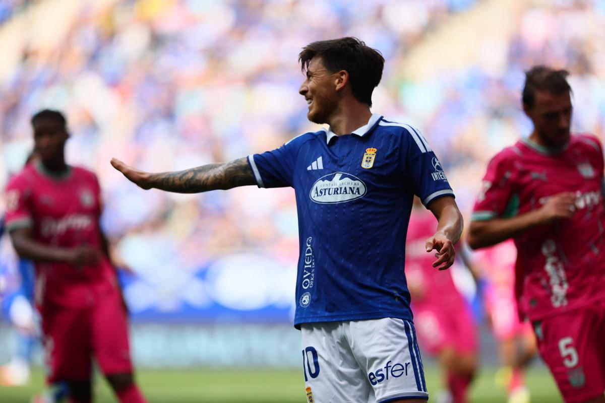 Así fue el partido entre el Real Oviedo y el Leganés Así fue el partido entre el Real Oviedo y el Leganés
