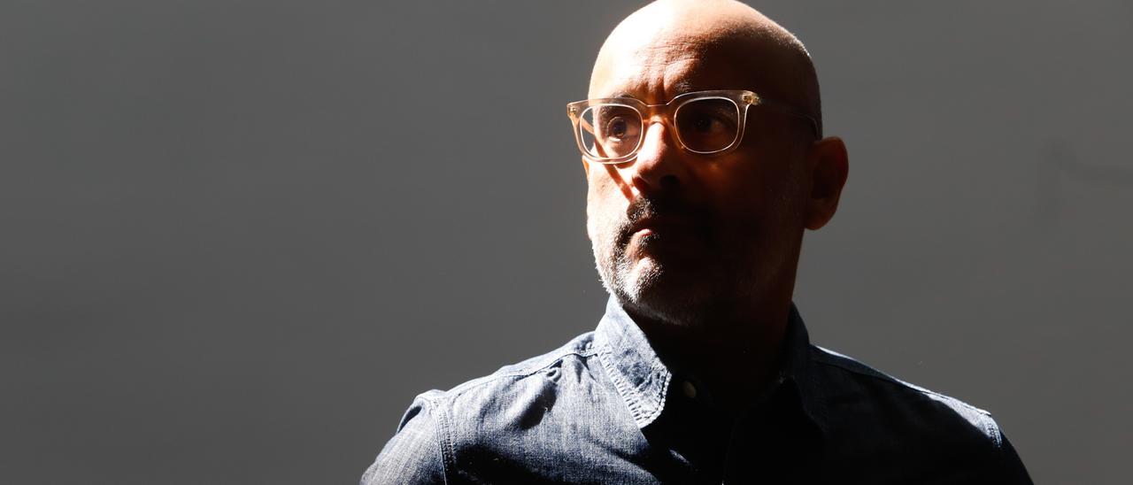 El escritor Gustavo Rodríguez, autor de &quot;Cien cuyes&quot;.
