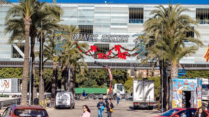 Los Reyes Magos gigantes de Benidorm &quot;se mudan&quot;: esta será su nueva ubicación