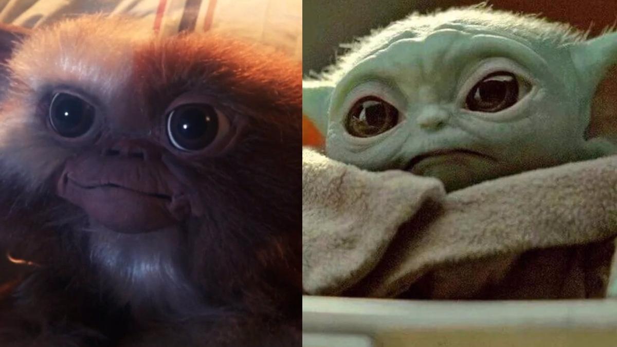 Gizmo y Baby Yoda