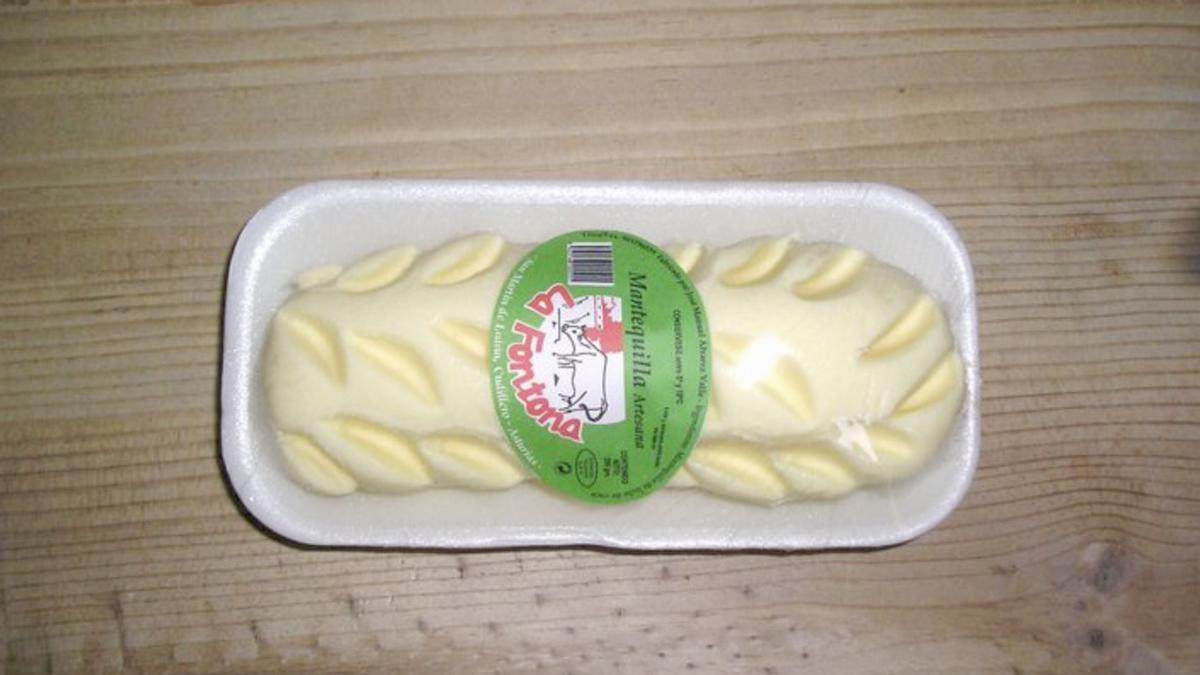 La mantequilla asturiana La Fontona.