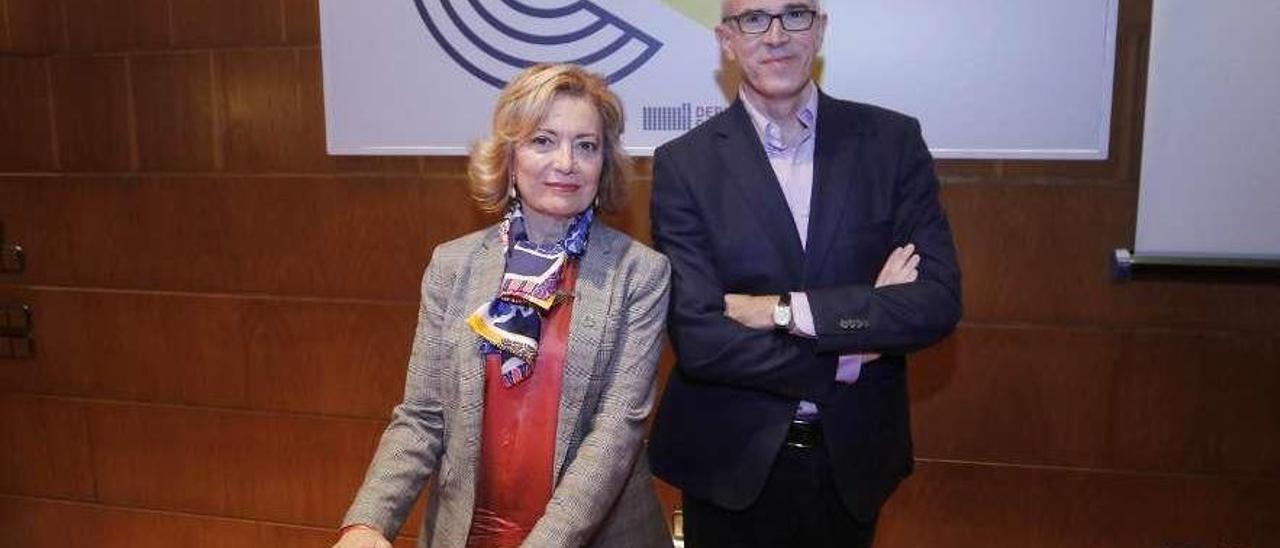 Teresa Cendón y Emilio Lara. // A. Villar