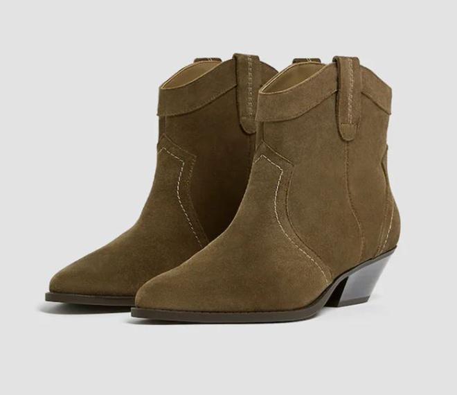 Botines cowboy de Pull &amp; Bear