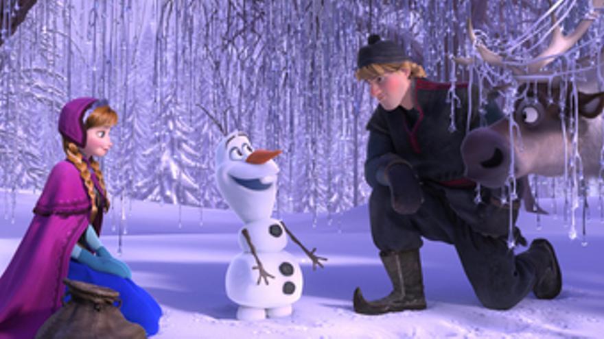 Frozen el reino de hielo, sing along