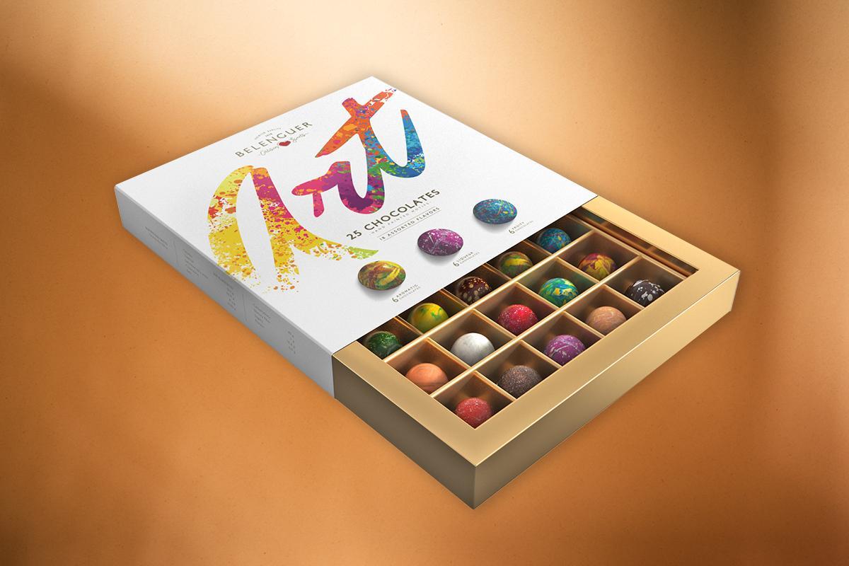 Bombones Belenguer 1918