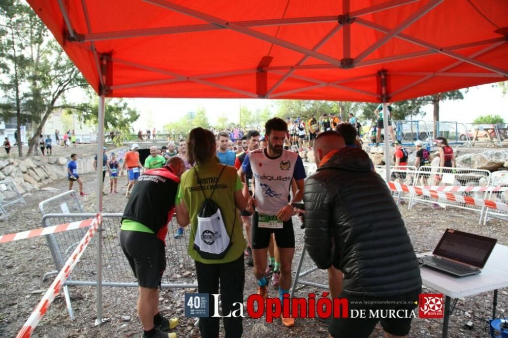 Carrera de Montaña VII Peñarrubia Lorca Trail 2018