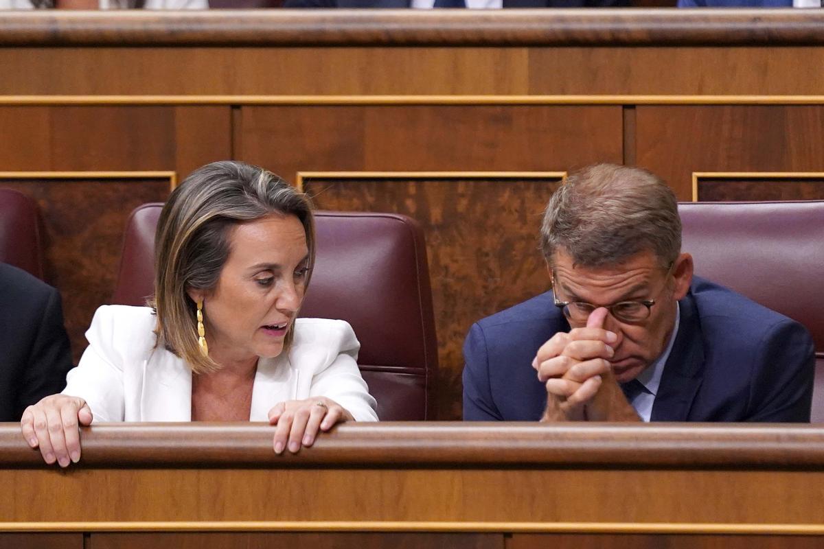 El PP fracassa en la primera batalla de la legislatura després d’exposar Cuca Gamarra