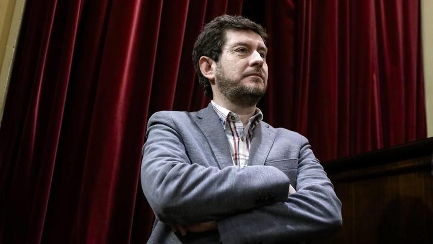 El secretario general de Podemos en Balears, Alberto Jarabo.