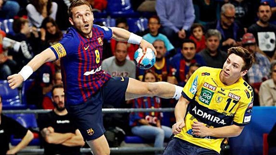 Handbol Triomf intranscendent del Barça a Europa