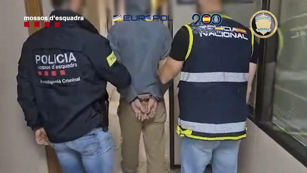 Agentes de la Policia Nacional han desarticulado dos organizaciones criminales