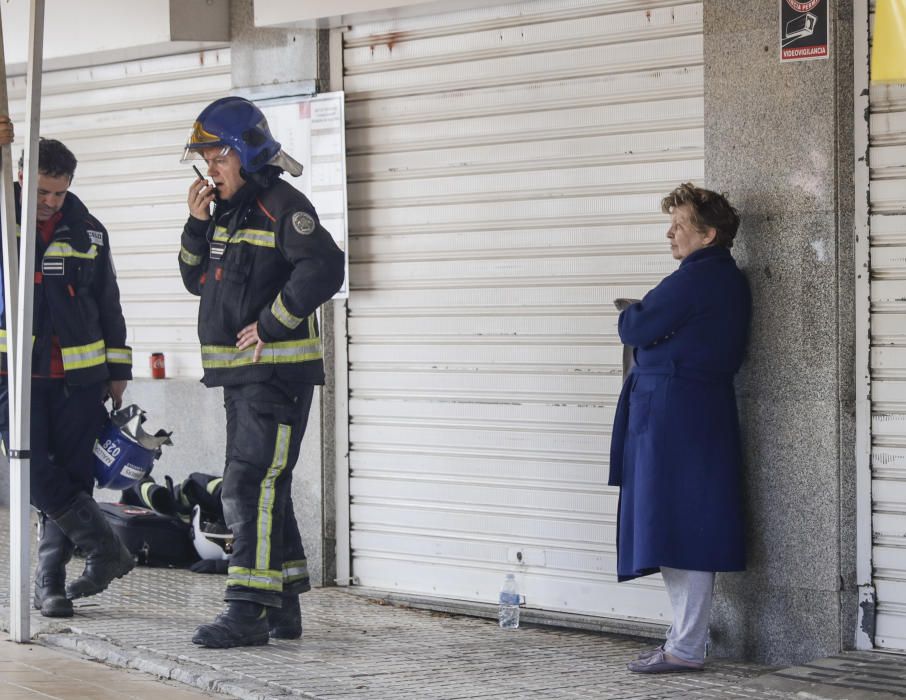 Wohnungen in Illetes wegen Brandes evakuiert