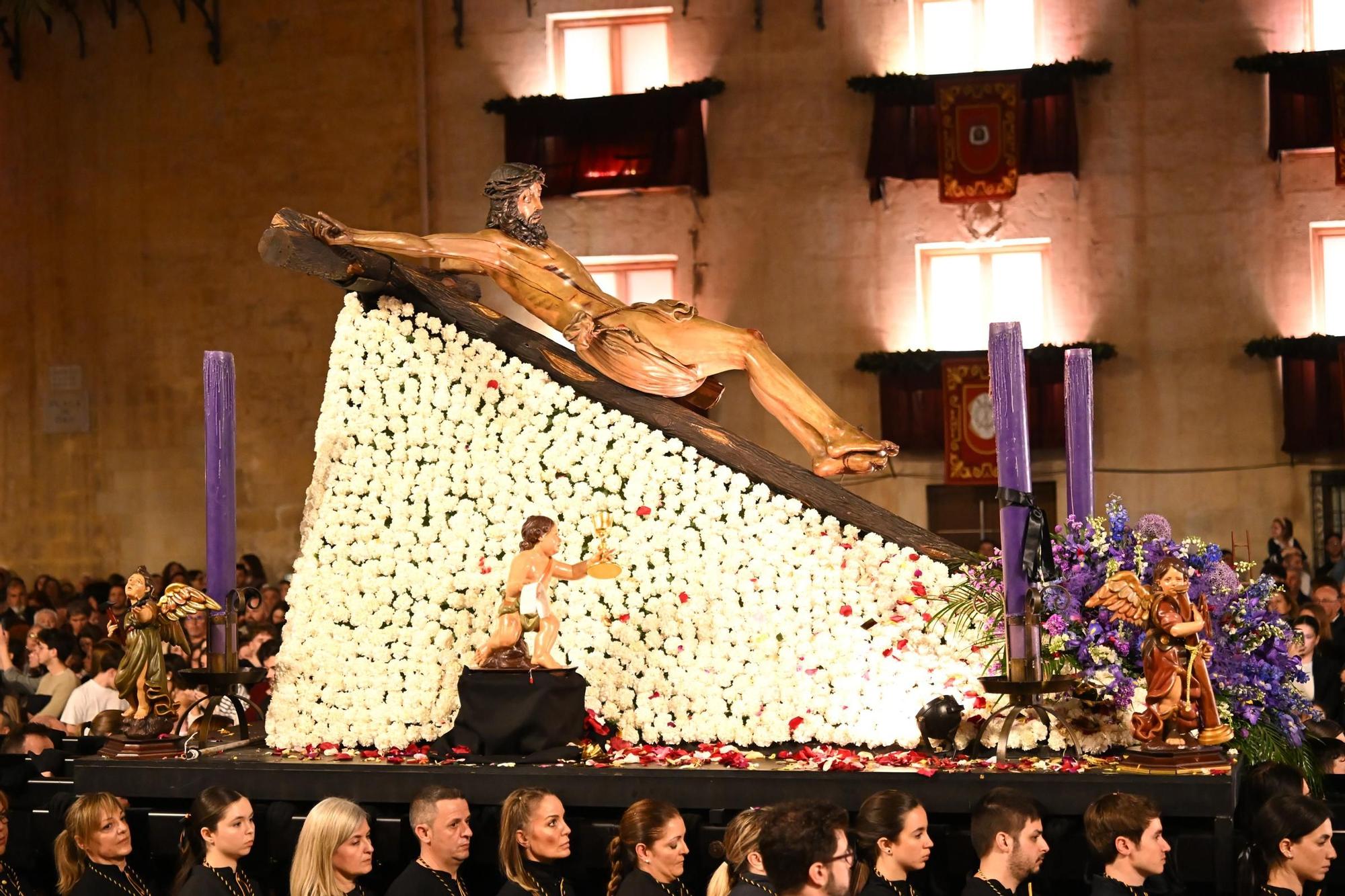 Las mejores imágenes del Jueves Santo en Elche