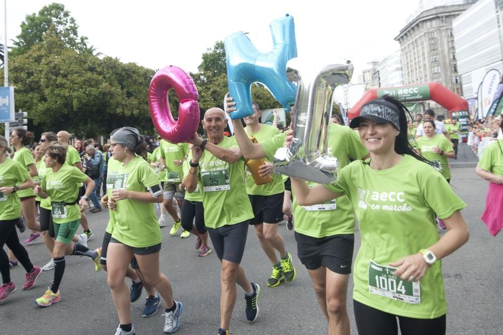 Carrera contra el cáncer en A Coruña