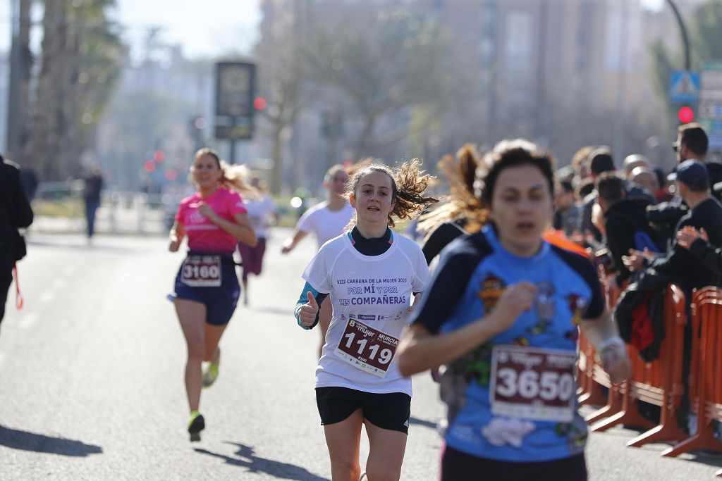 Carrera de la Mujer: la llegada a la meta