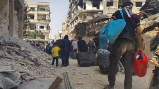 Las tropas de Asad masacraron a 700 personas en tres días en Daraya, según un nuevo informe