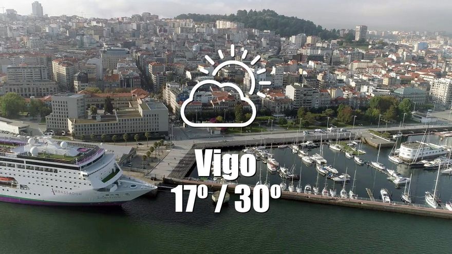 El tiempo en Vigo: previsión meteorológica para hoy, sábado 28 de junio