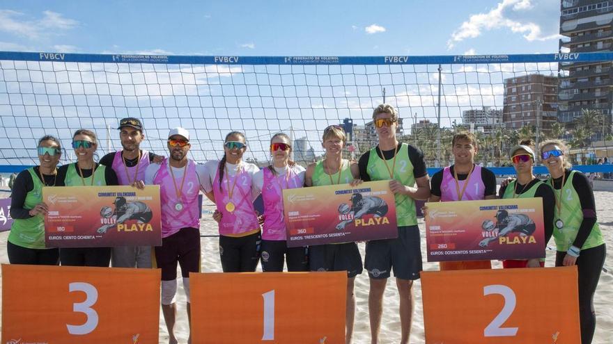 Los hermanos Kjemperud se llevan el oro en la final del Circuito de Invierno de vóley playa en Alicante