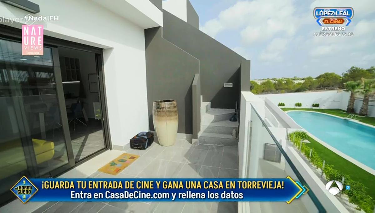 Una de las imágenes de la vivienda que se ha proyectado durante la emisión del programa