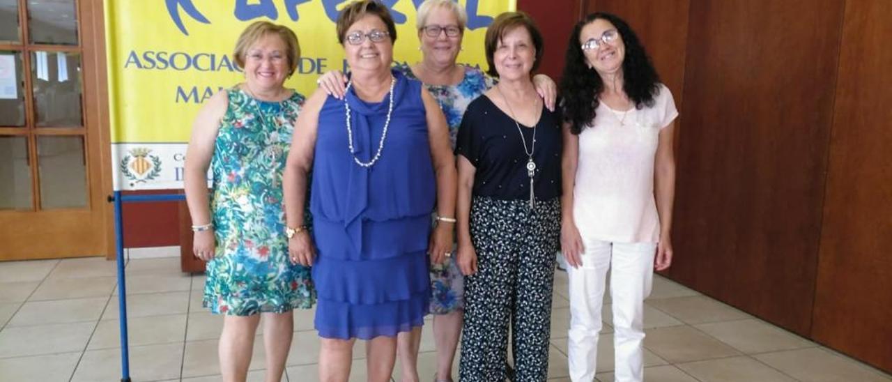 Miembros de la asociación de fibromialgia de Vila-real