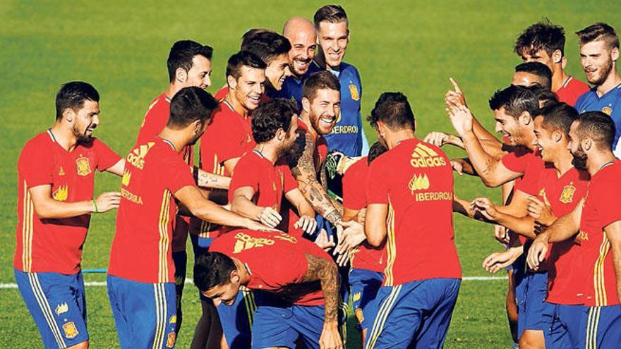 Lopetegui prueba con Vitolo