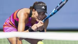 La felicidad de Garbiñe Muguruza alejada del tenis: "Volverá cuando le apetezca, si le apetece"