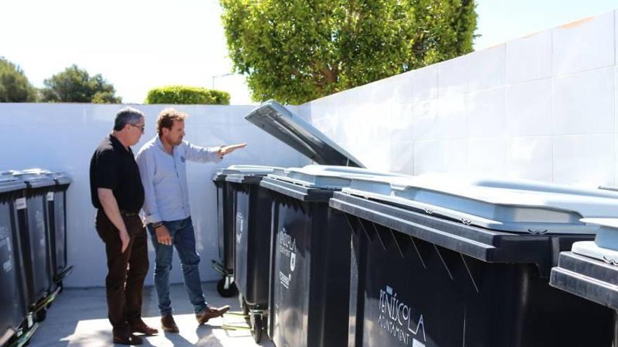 Las nuevas zonas de aporte de residuos en Peñíscola estarán en junio