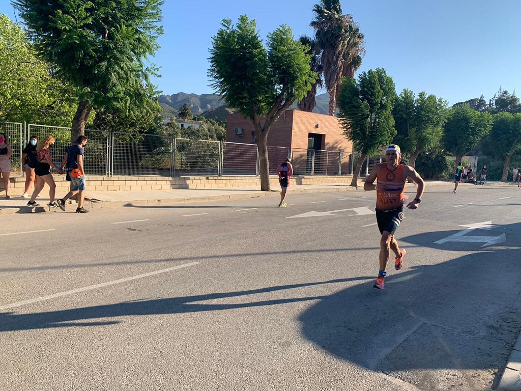 Triatlón en Blanca