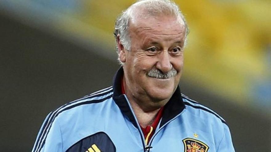 Del Bosque: "Hay que mirar más allá"