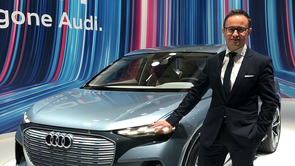 Fermín Soneira, Vicepresidente Global de Marketin de Producto de Audi.