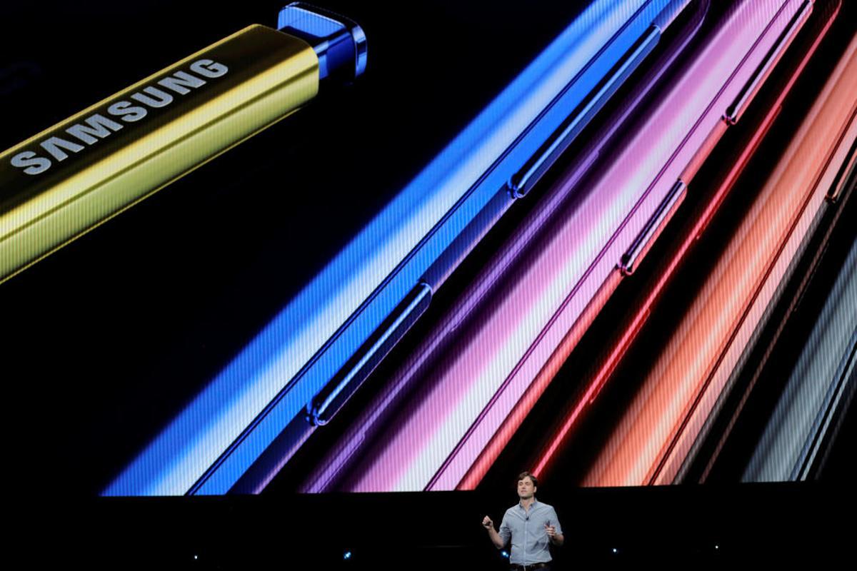 Presentación del Samsung Galaxy Note 9 Presentación del Samsung Galaxy Note 9