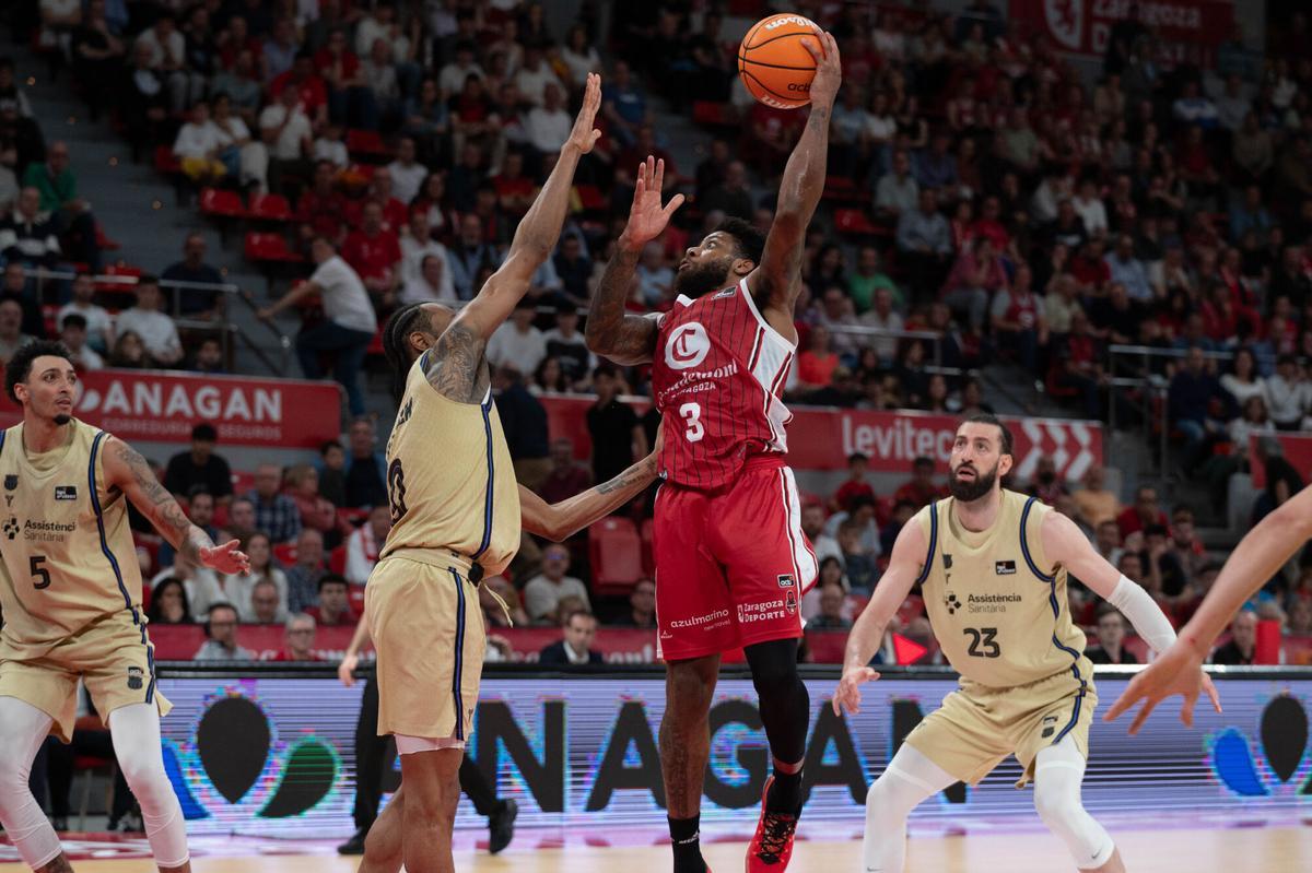 CASADEMONT ZARAGOZA BARCELON BASKET BARSA BARçA