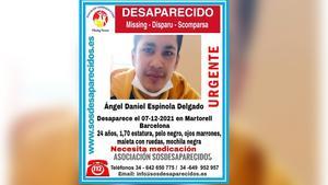 Localitzat a Reus el jove que va desaparèixer fa 3 dies a Martorell