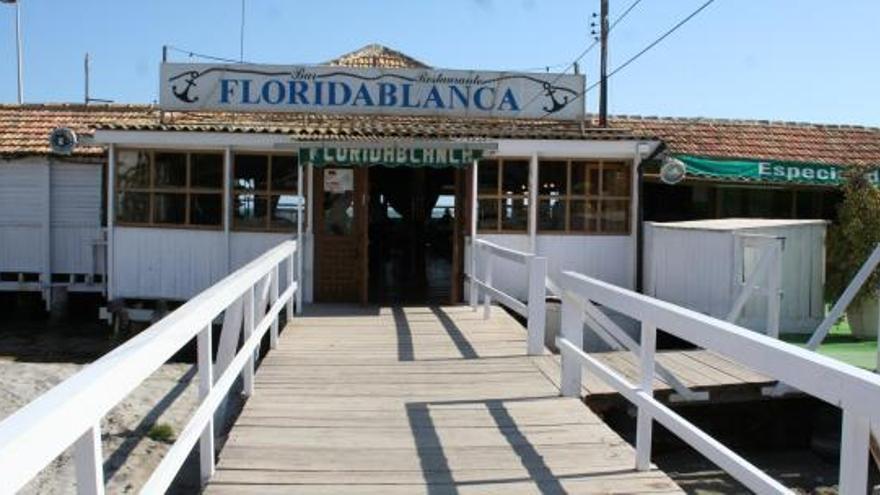 El restaurante Floridablanca se convertirá en el Museo de la comarca del Mar Menor