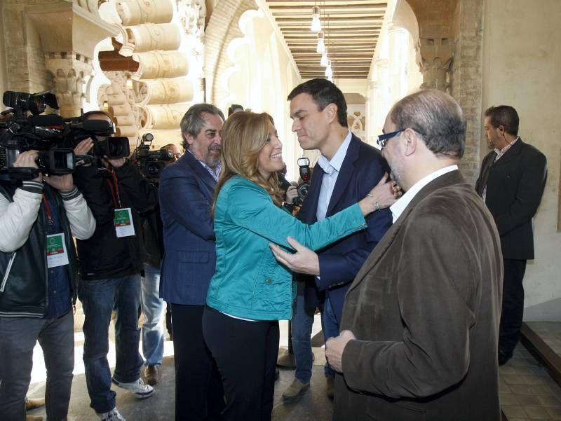 Fotogalería del Consejo de Política Federal del PSOE en Zaragoza