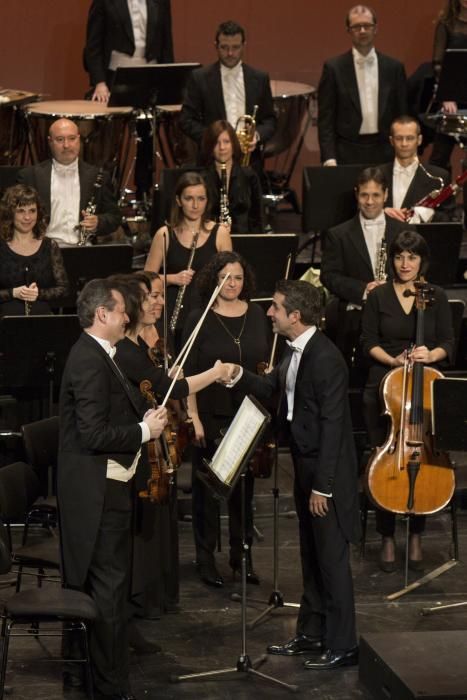 Concierto de Año Nuevo en el Teatro Campoamor de O