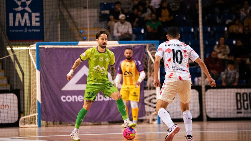 El Palma Futsal suma un punto ante el líder ElPozo