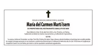 María del Carmen Martí Isern