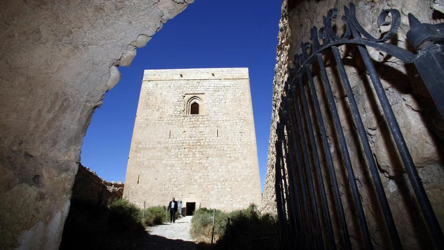 La Fortaleza lorquina será el epicentro de las actividades culturales de este verano.