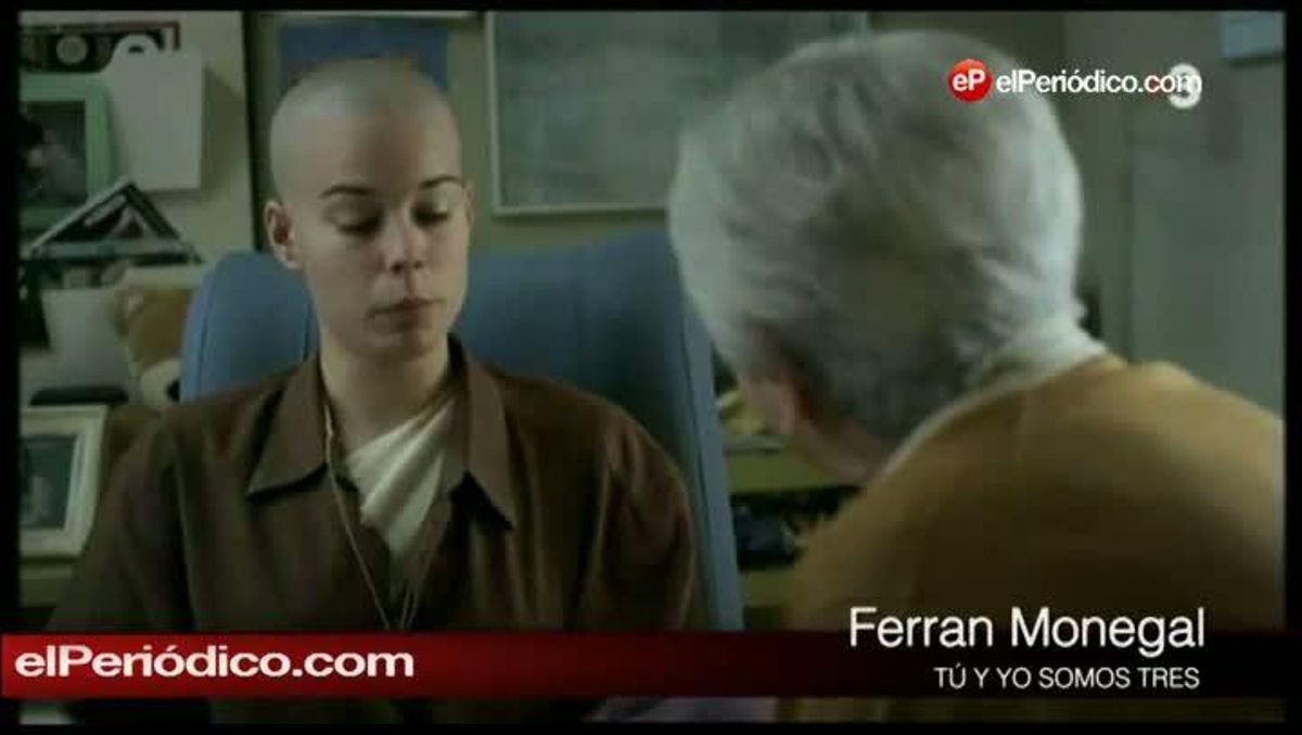 Asunción Balaguer i Laia Costa, a ’Polseres vermelles’ (TV-3).